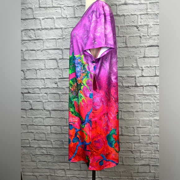 NWT Leoma Love Grove Seahorse Dress PXL - Picture 6 of 7